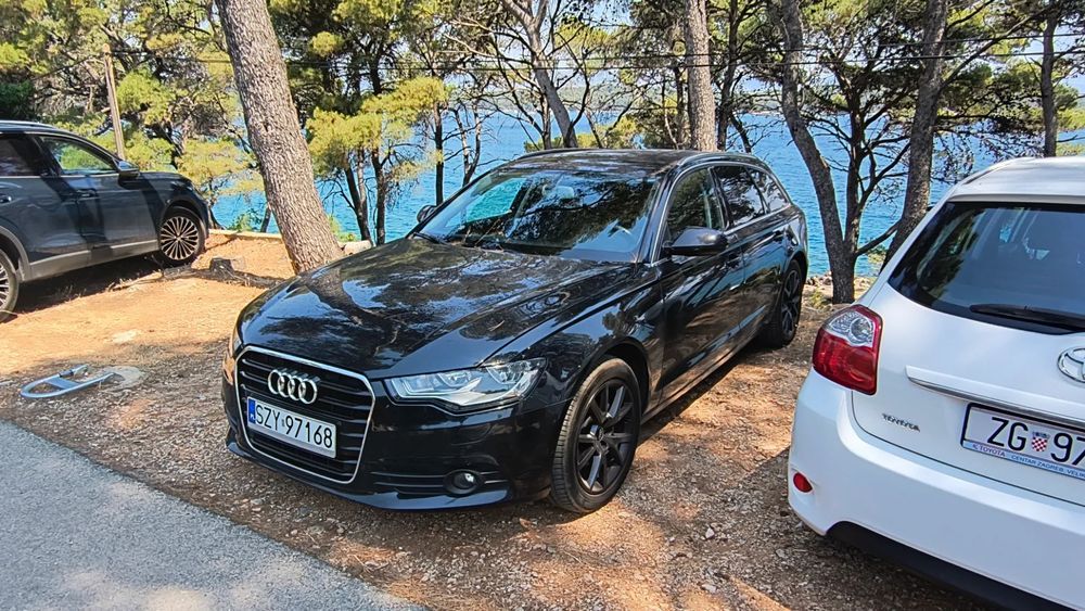 Audi A6 Avant A6 C7 2,0 TDI automat, nowy rozrząd, gratis bagażnik rowerowy!!!