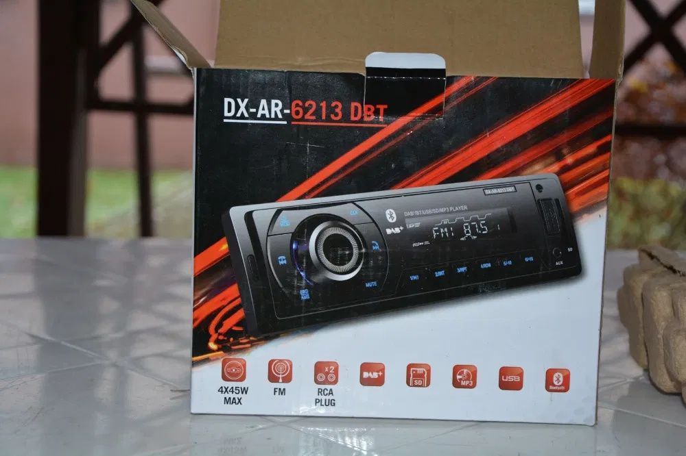 Radio samochodowe DX AR-6213 BT Bluetooth i wiele innych funkcji