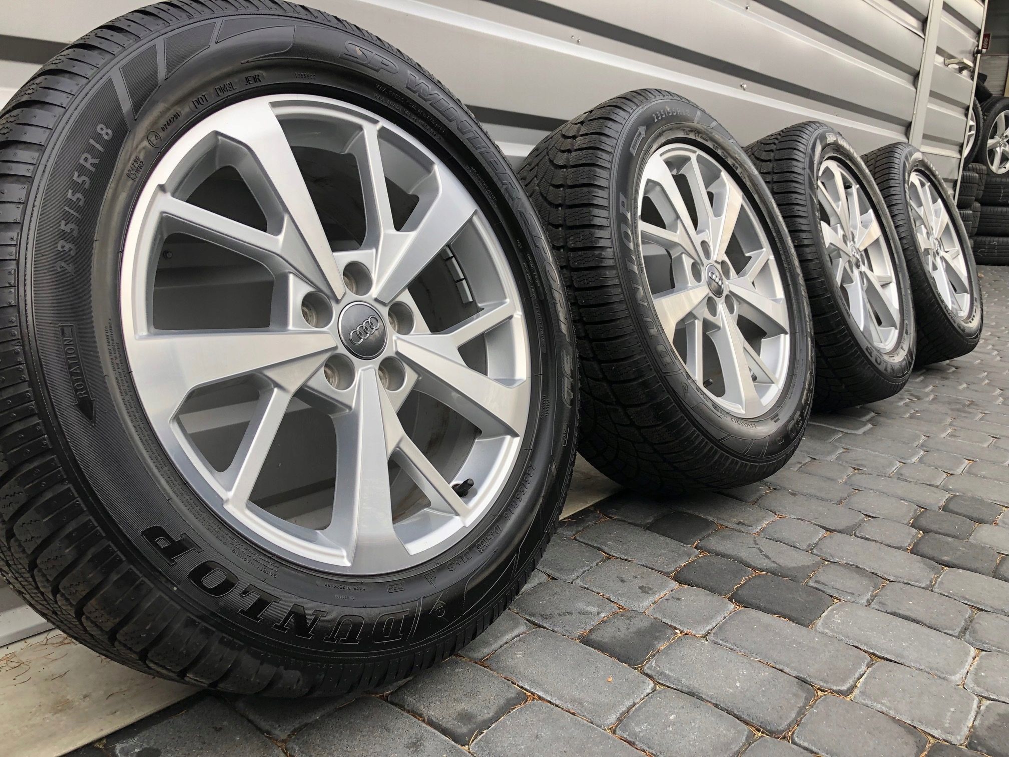 Oryginalne Felgi Audi 18" A3 A4 A6 A8 Q3 TT