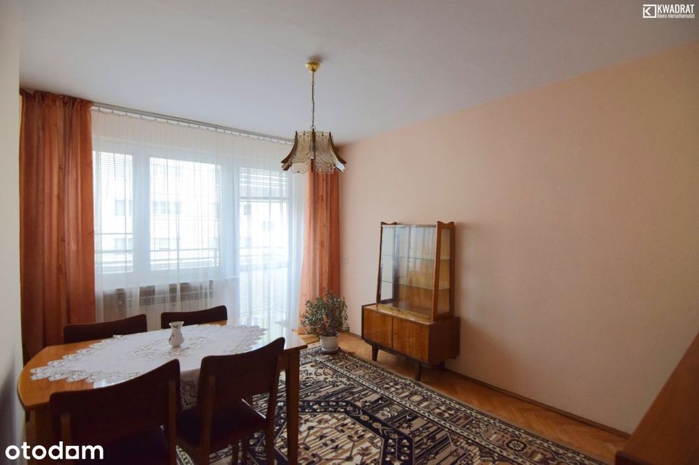 Trzypokojowe mieszkanie o pow. 62,40/Al. 1000-Leci