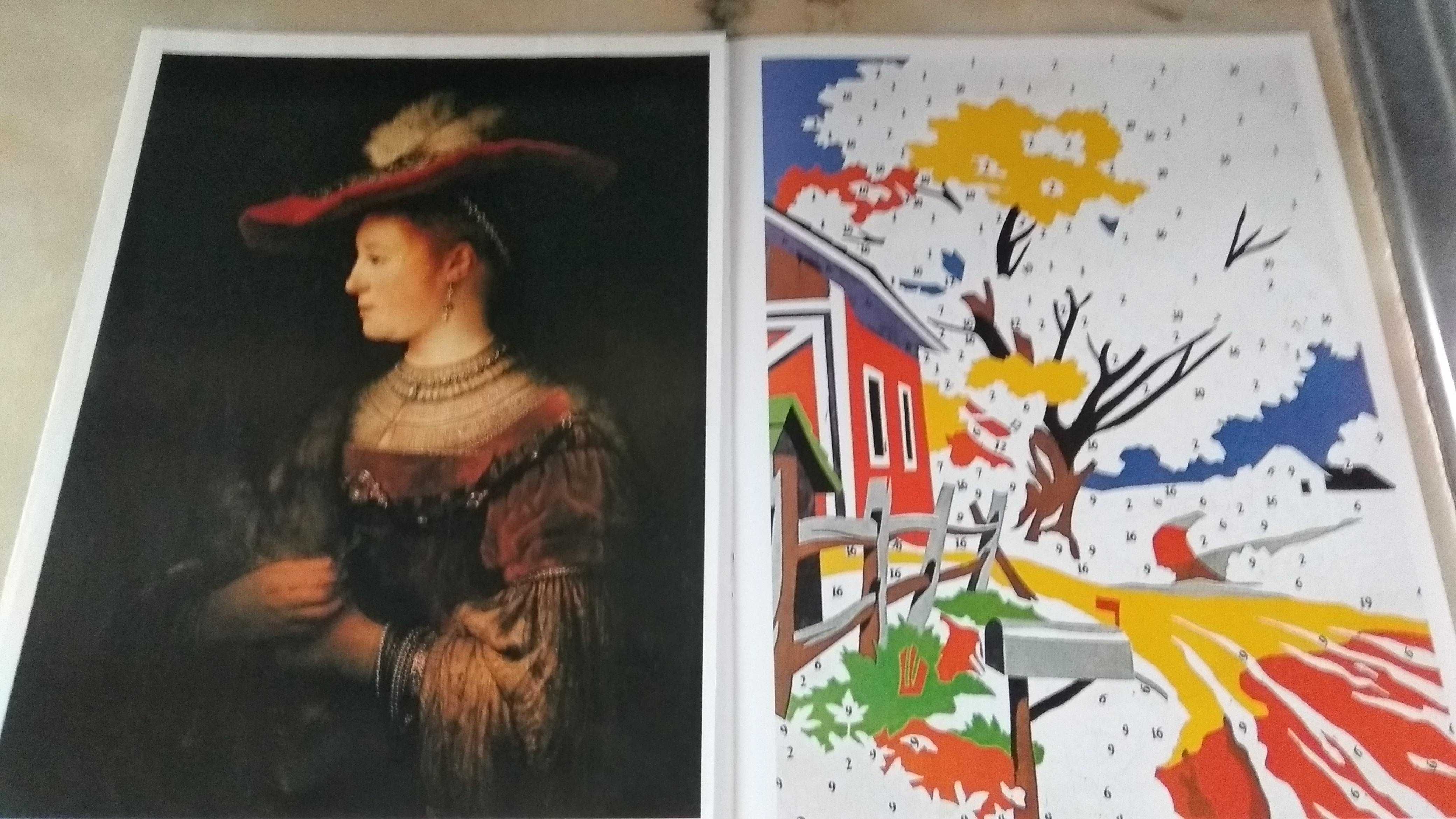 obras primas da pintura e inglesa