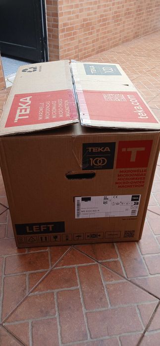 Micro-ondas de encastre Teka