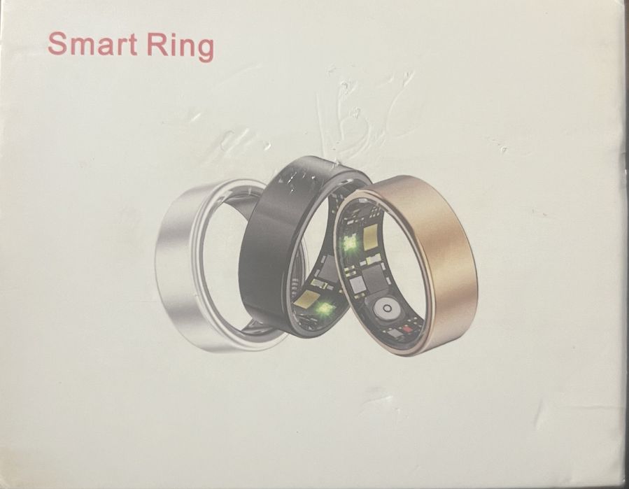 Anel Tecnologico Preto