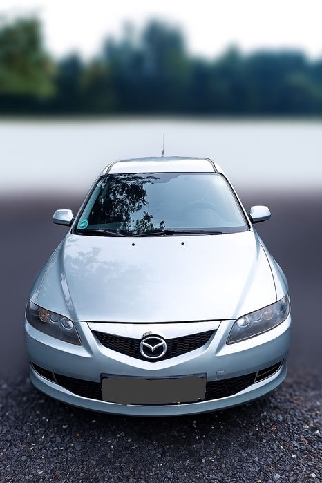 Mazda 6 GG 2006 2.0л Бензин Сірий Металік Ліфтбек Українська реєстраці