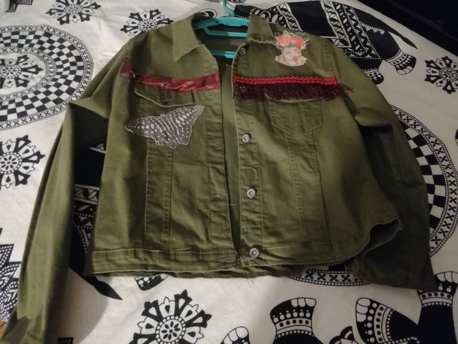 Blusão Bilin novo sem etiqueta mas com preço de compra 70