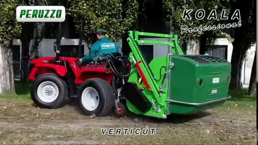 Kosiarka bijakowa z koszem na trawę Koala 1600 Peruzzo
