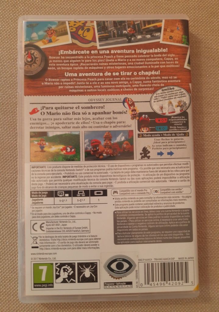 Super Mario Odyssey