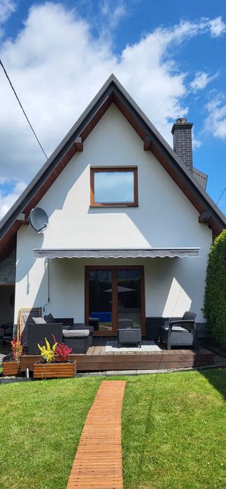 Zawoja- ogrodzony domek na wyłączność z jacuzzi.Wolny termin na święta