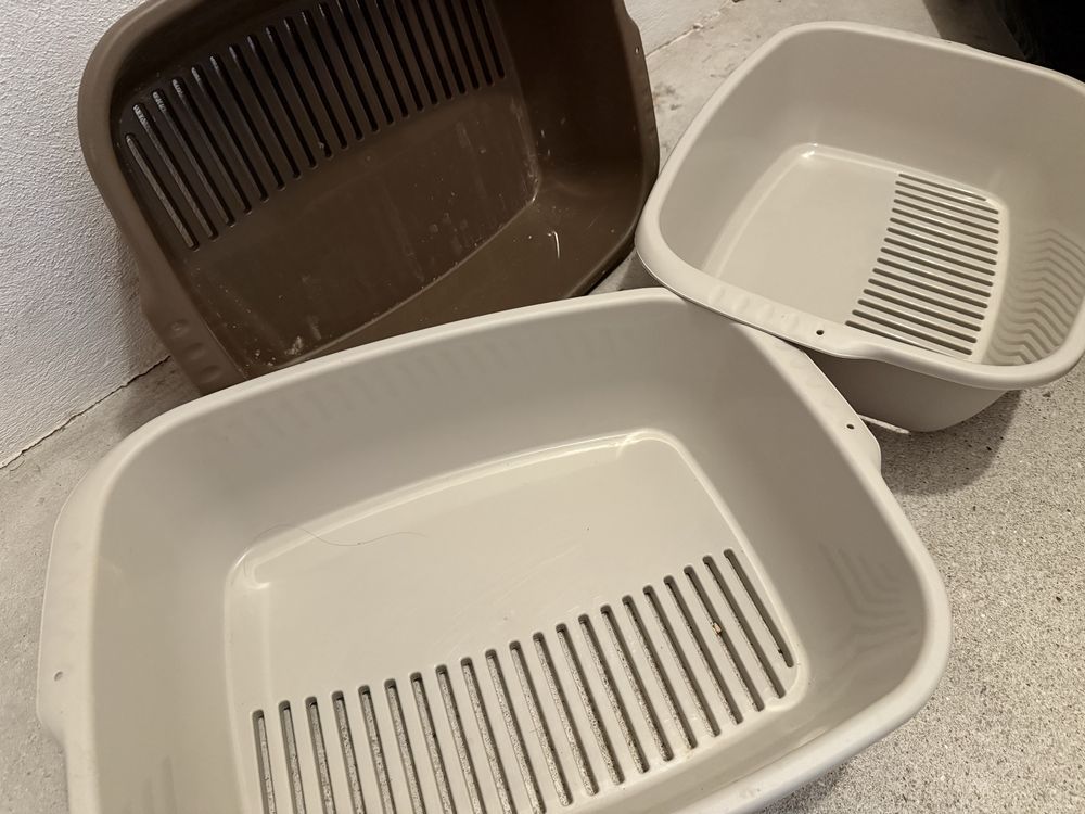 WC para gatos em optimo estado