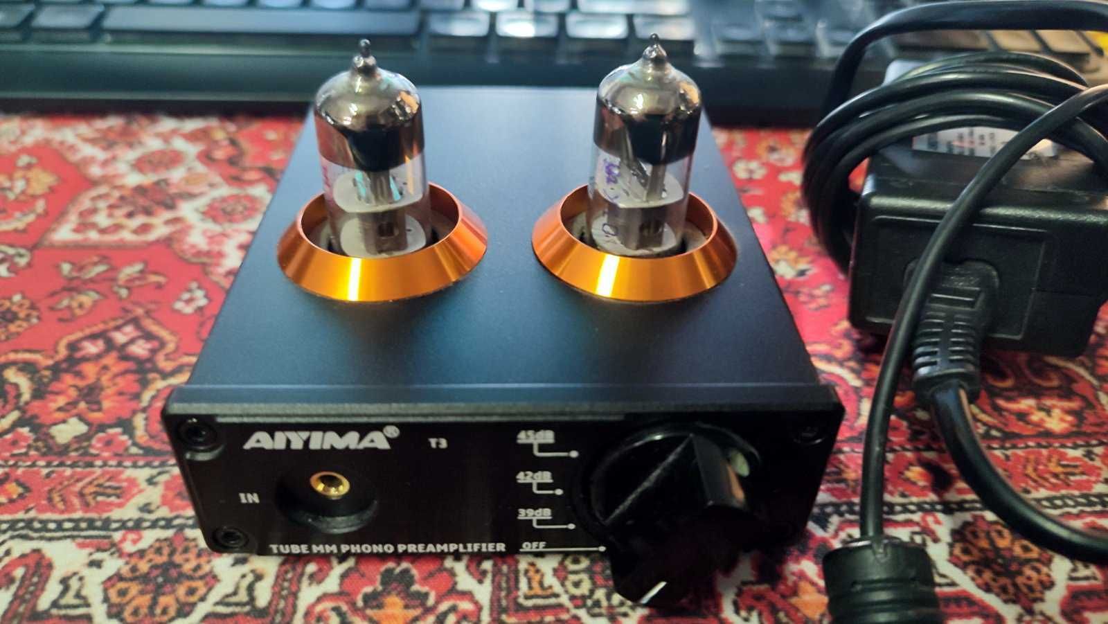 Продаю фонокорректор AIYIMA T3 — Hi-Fi рішення для вашого вінілу