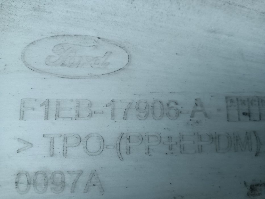 Parachoques Ford focus para choques 2015