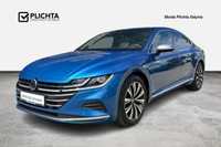 Volkswagen Arteon 2.0 TDI 200KM DSG Elegance, HeadUp, Kamery 360, ACC, Hak, Faktura VAT