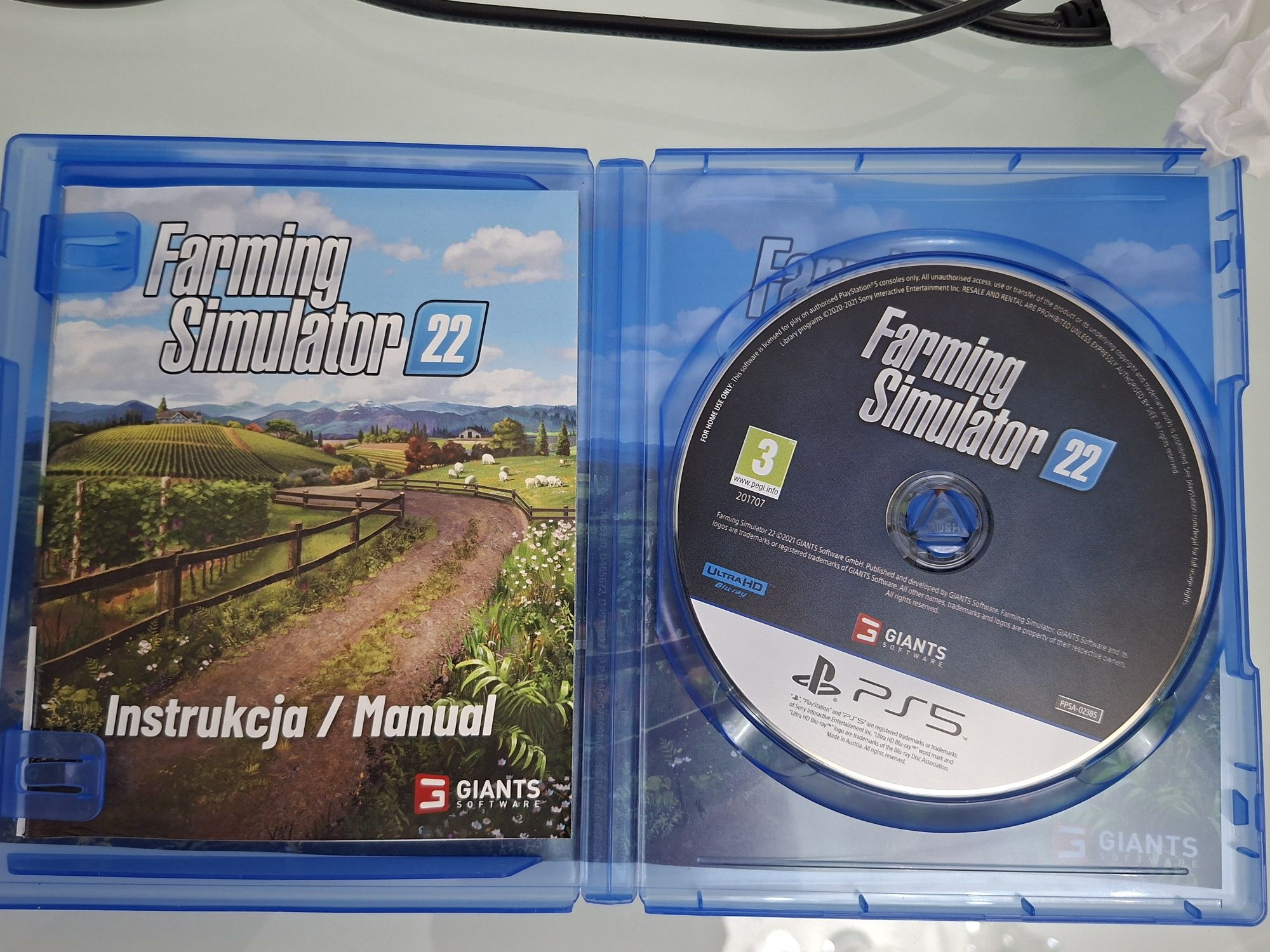 Farming simulator 22 na Ps5