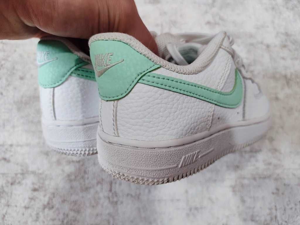 Кросівки Nike Force 1 р-31 оригінал кроссовки найк аир форс белые кожа