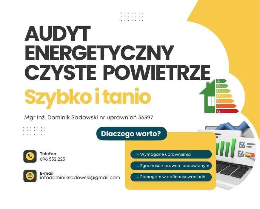 Audyt Energetyczny Czyste Powietrze Luzino i Okolice