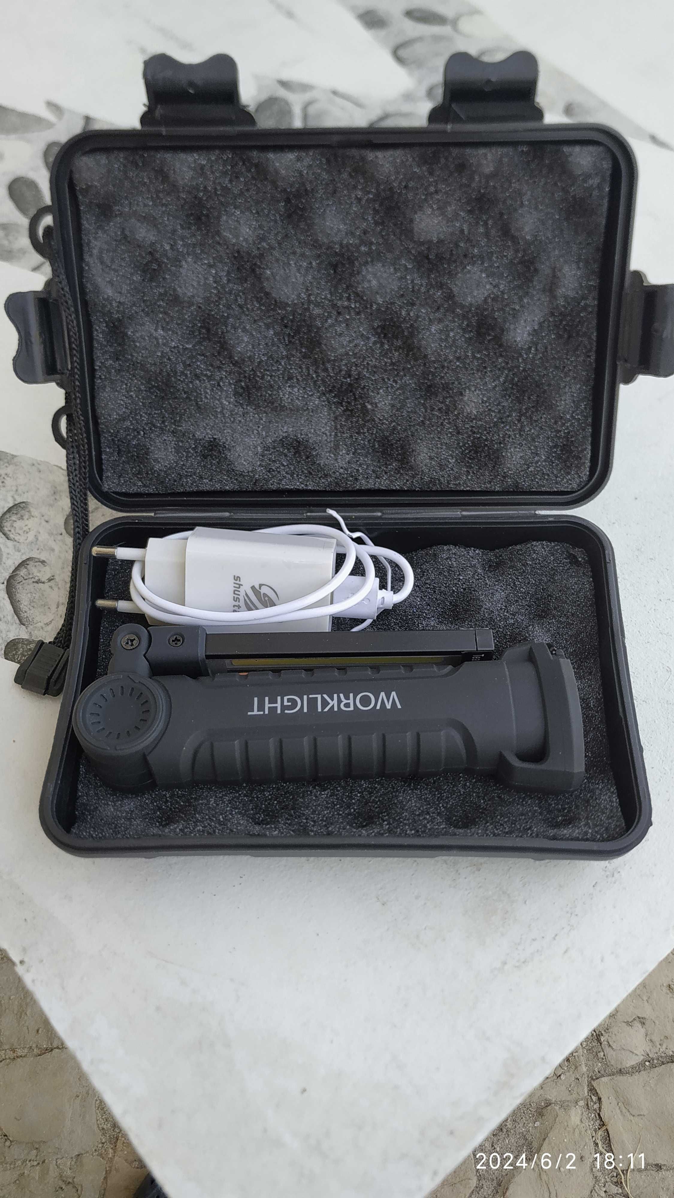 Gambiarra led com íman (nova)
