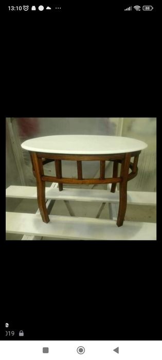 Mesa de sala vintage