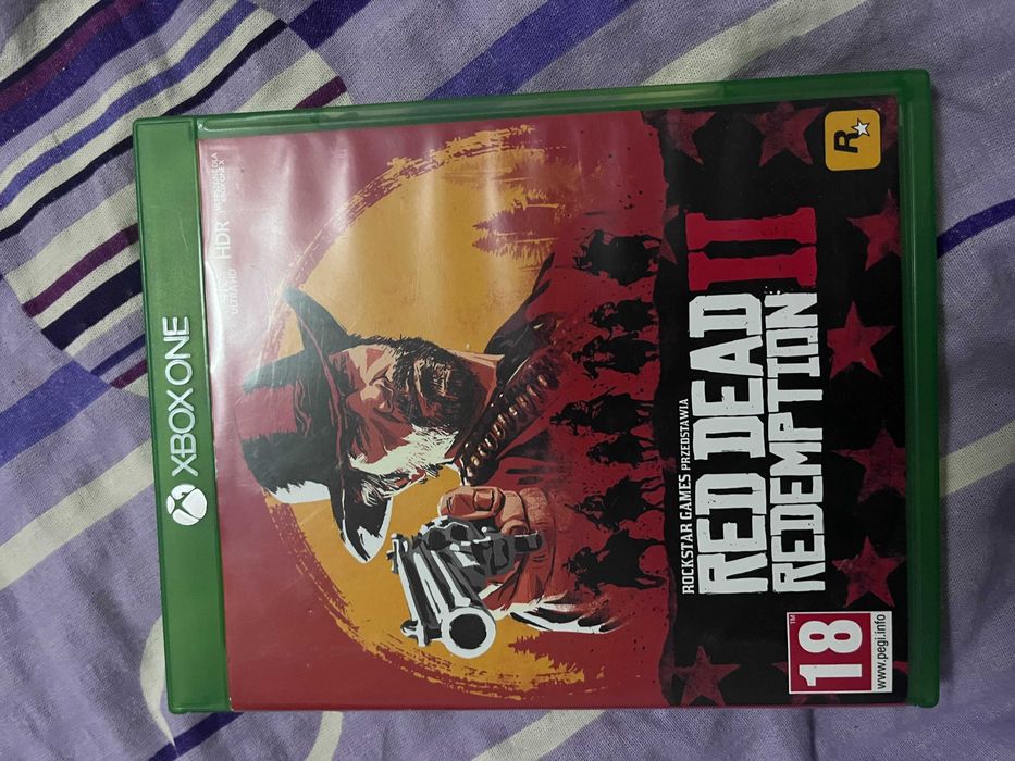 Red Dead Redemption 2 Xbox One