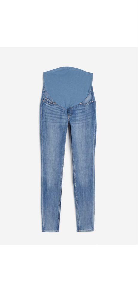 Super Skinny Jeans ciazowe h&m