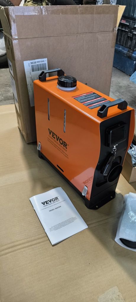 Webasto VEVOR Ogrzewanie Postojowe Nagrzewnica 8KW