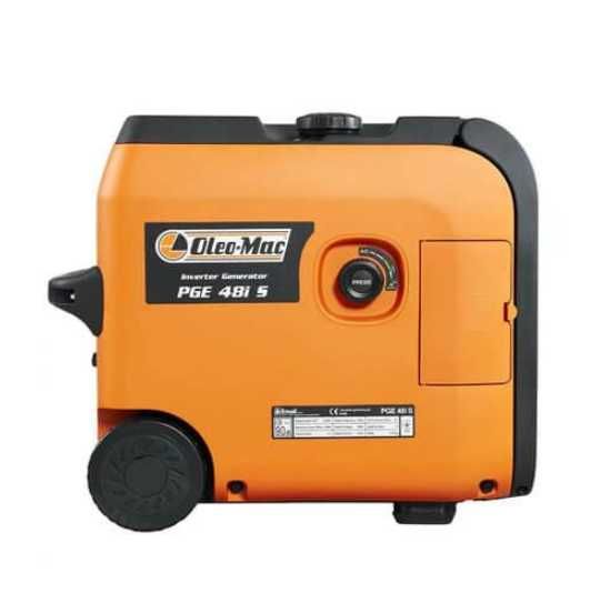 Oleo-Mac PGE 48i S — інверторний генератор 4.8 кВт (бензин)