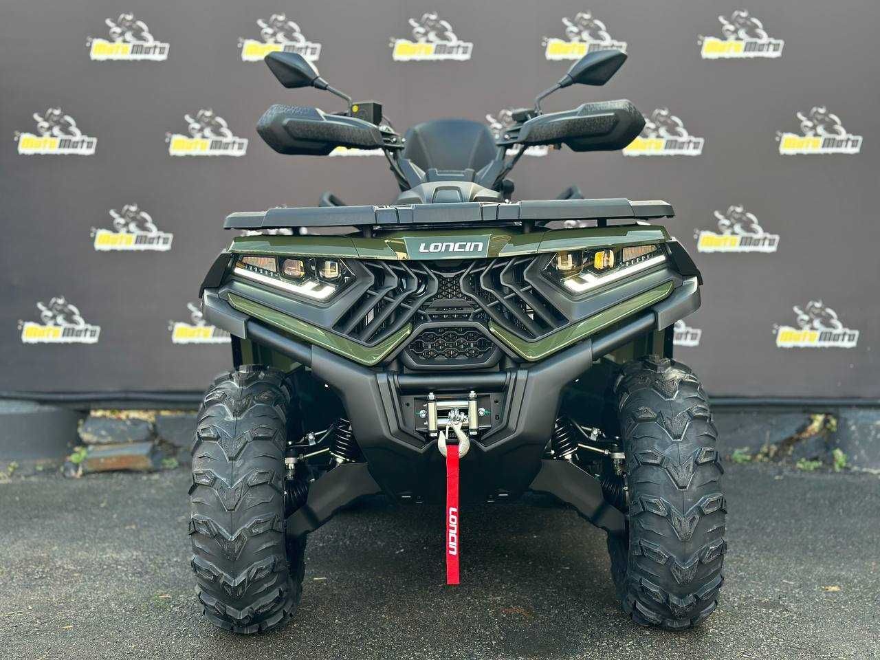 NEW LONCIN XWOLF 700 (LX700) ATV 2024 Доставка/Кредит