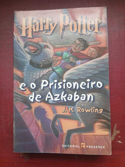 J.K. Rowling, Harry Potter e o Prisioneiro de Azkaban (1ªEdição)