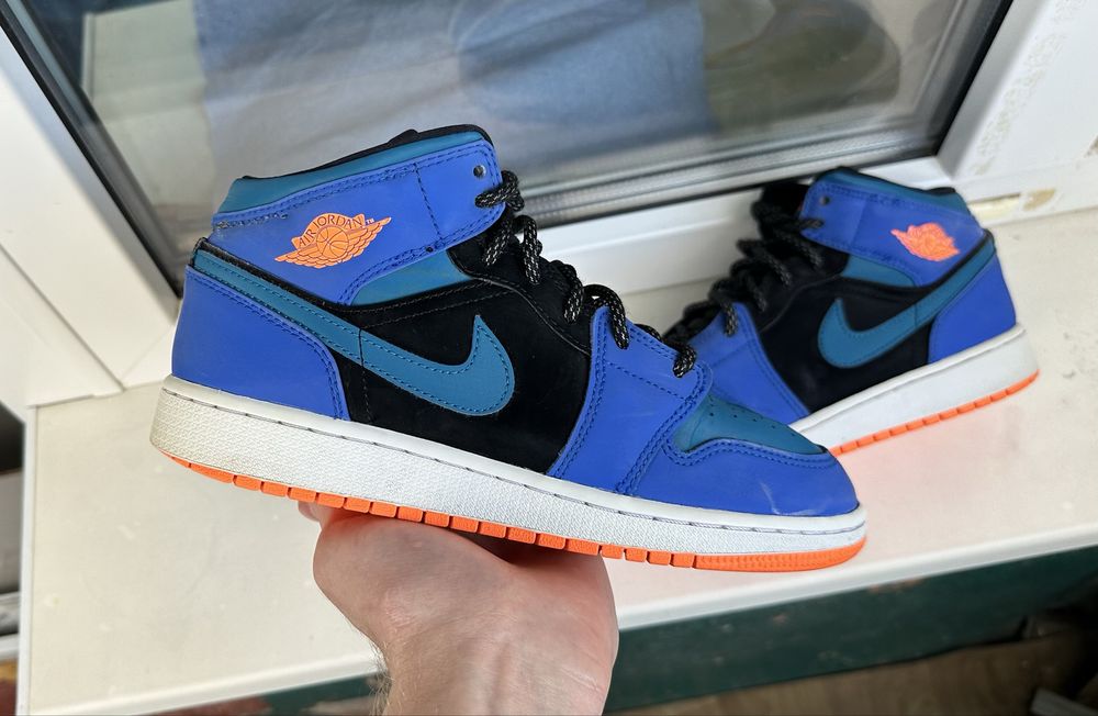 Оригінальні кросівки Nike Air Jordan 1 dunk force 39-40 розмір 25 см