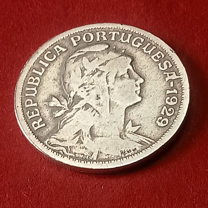 moeda 50 centavos 1929