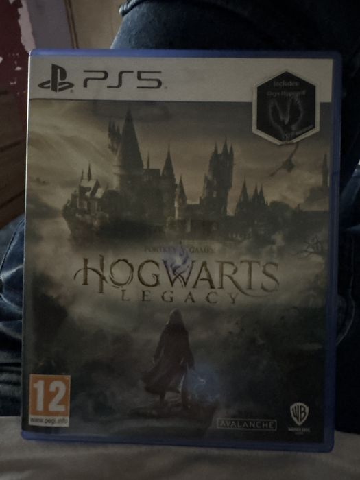 Hogwarts Legacy como novo PS5