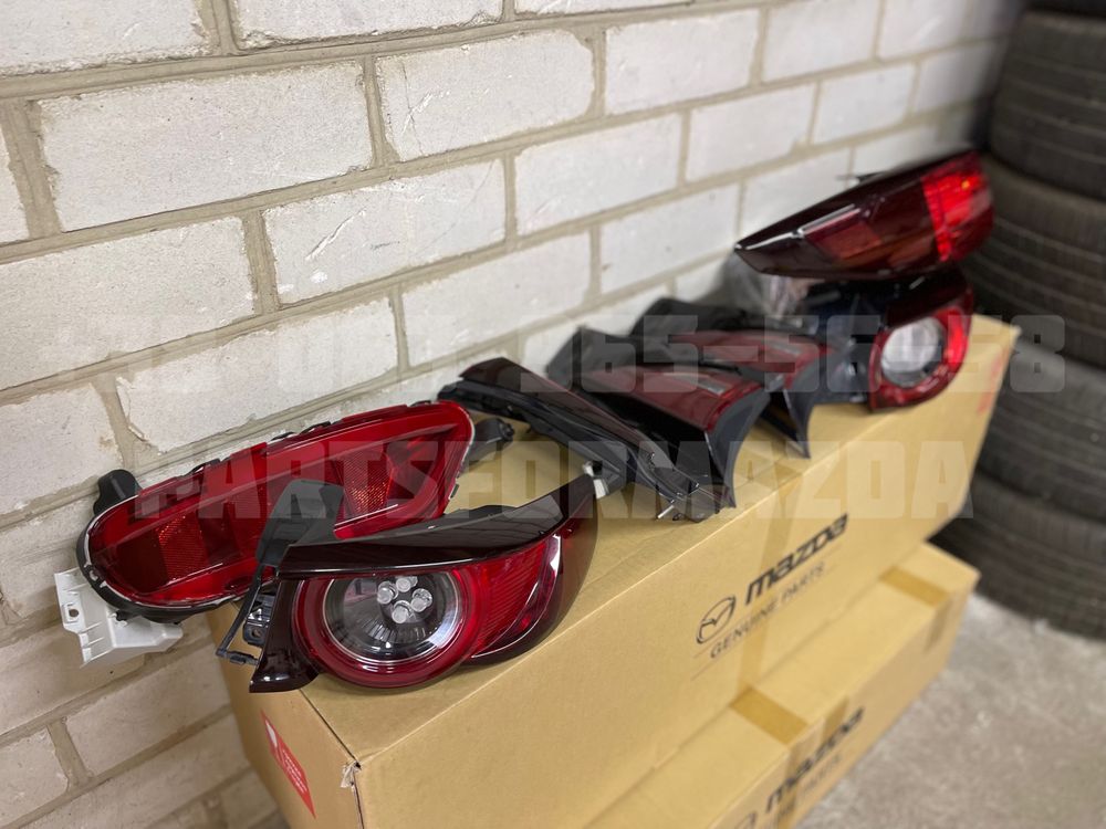 Фонарь в крыло Mazda 6 2013-2018 GJ Америка CX5 CX30 CX9 3 Bn Bp