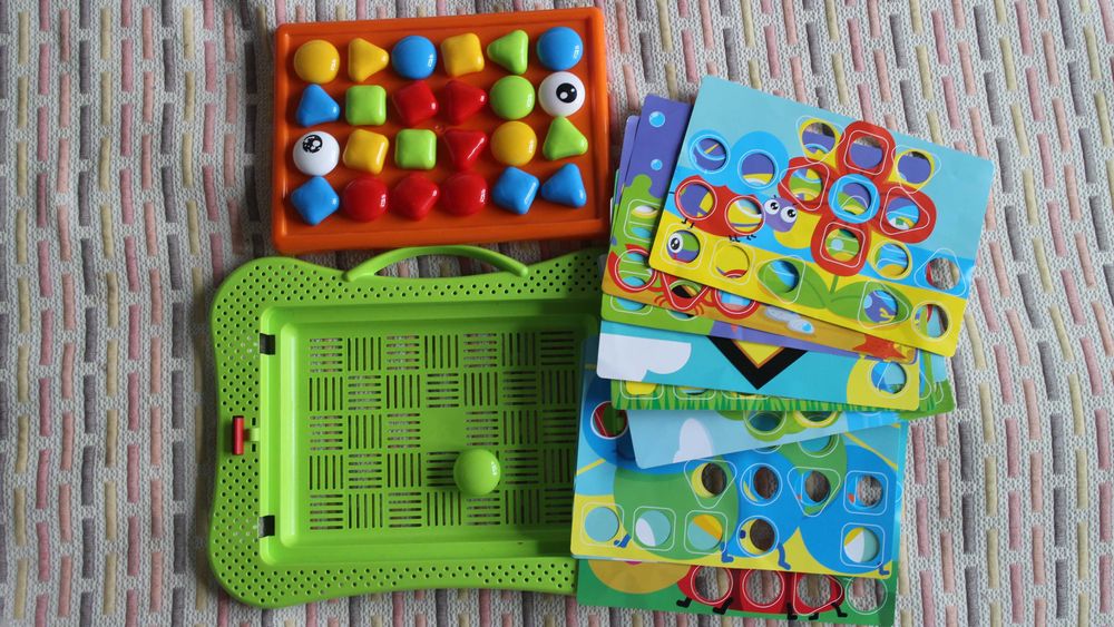 Іграшка Мозаїка великі деталі