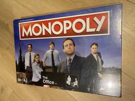 Monopoly The Office PL — nowa, w folii