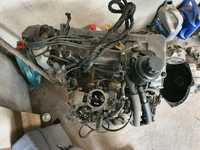 Motor e caixa completo nissan sunny 1992