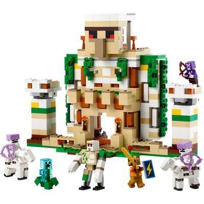 Конструктор майнкрафт LEGO Minecraft 21250 Minecraft Фортеця «Залізний