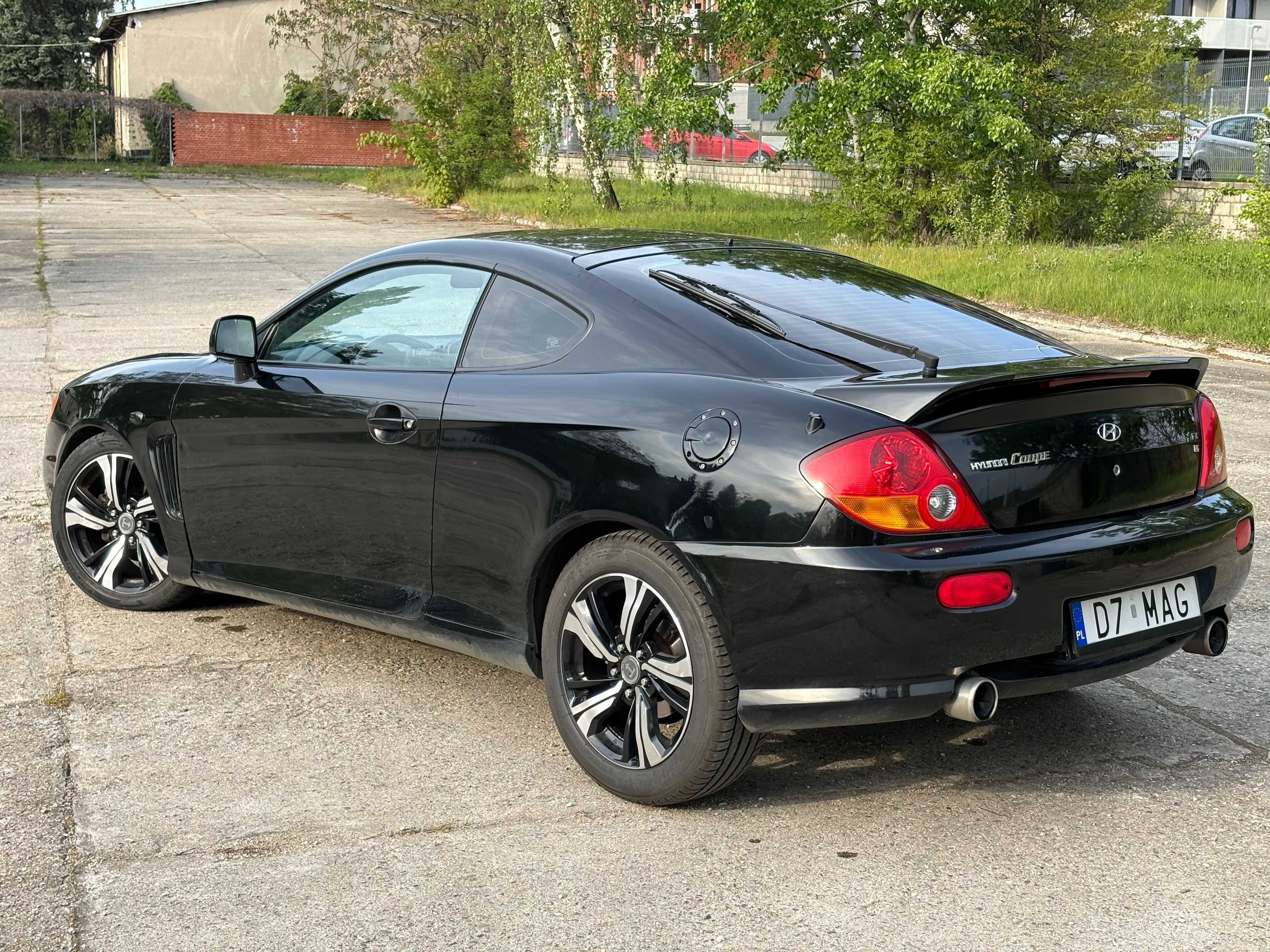 Hyundai Coupe 2.7 V6 Sport (custom blachy)