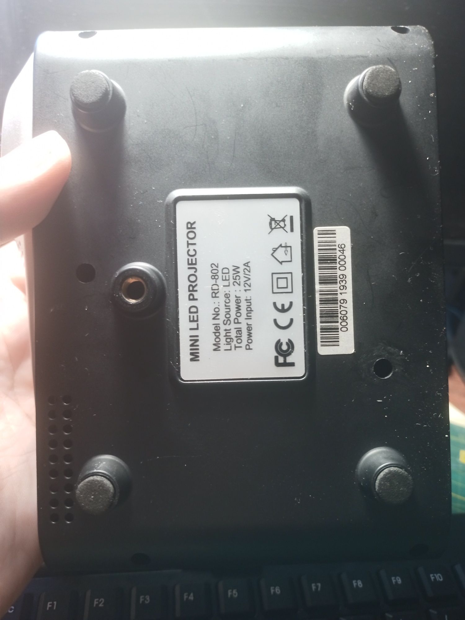 Міні проєктор RD-802 для всієї сім'ї