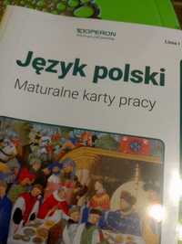 Maturalne karty pracy Język polski RÓŻNe klasy i poziom rozsz Operon