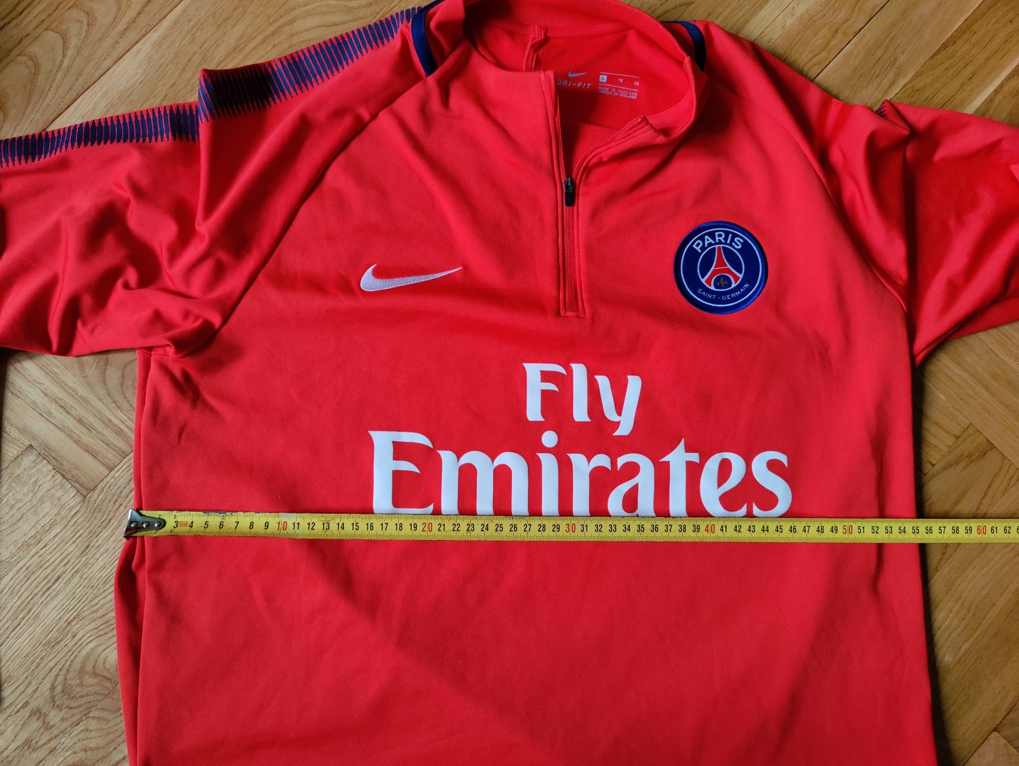Paris Saint Germain NIKE XL bluza treningowa ocieplana na jesień