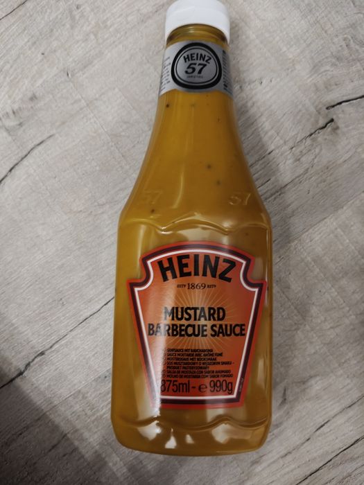 Musztarda Heinz57 BARBECUE SAUCE 875ml

HEINZ

ZITY 1869 STY

MUSTARD