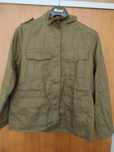 Parka estilo militar
