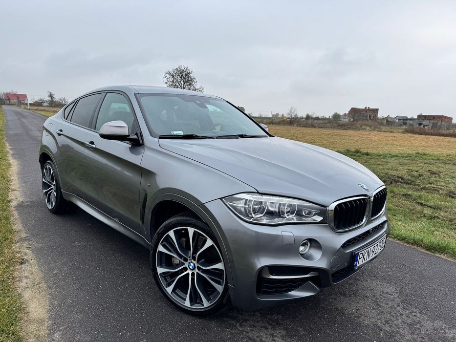 BMW X6 M50D, Kamera 360, Harman Kardon, Faktura VAT 23