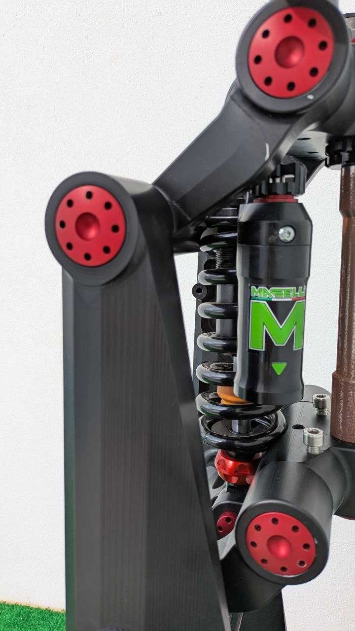 Garfo tipo girder para moto BMW, Ducati, Harley, Custom