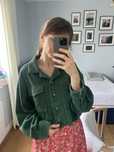 The odder side kurtka olive M zielona
