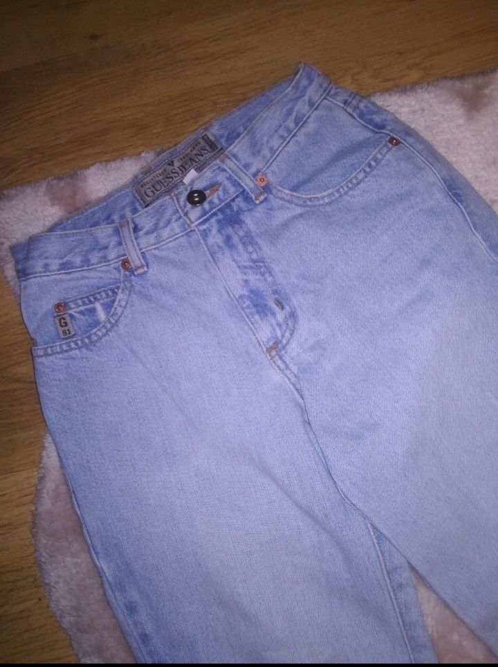 Spodnie jeans Guess r 26 XS /S