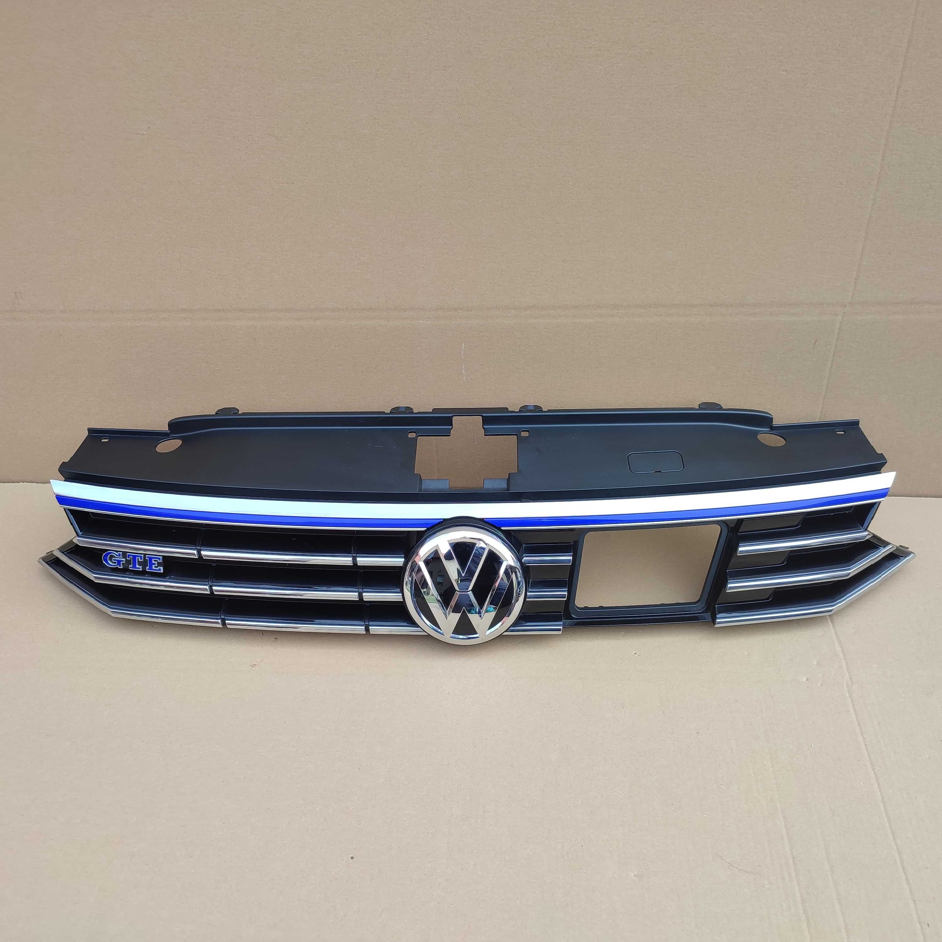 VW E Passat B8 GTE grill atrapa zderzaka chrom emblemat 3G0.853.653B