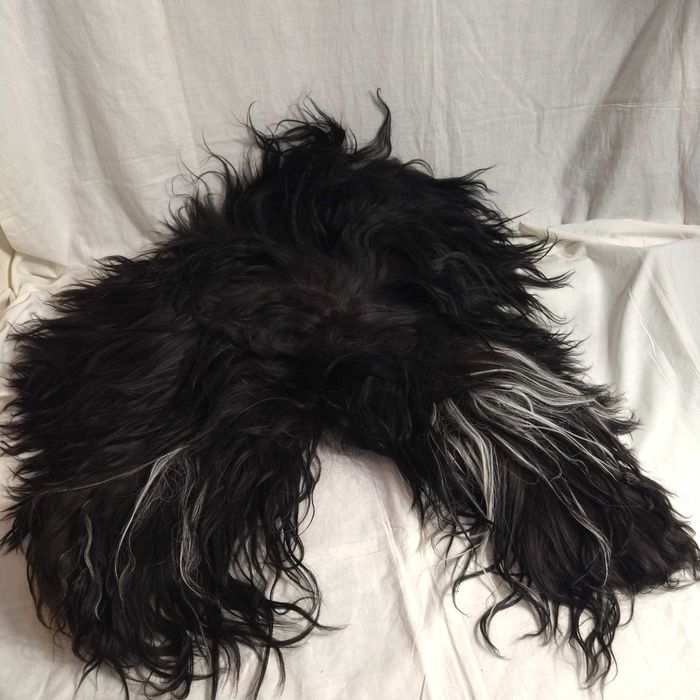 Хутряна накидка вікінгів, ісландська овчина