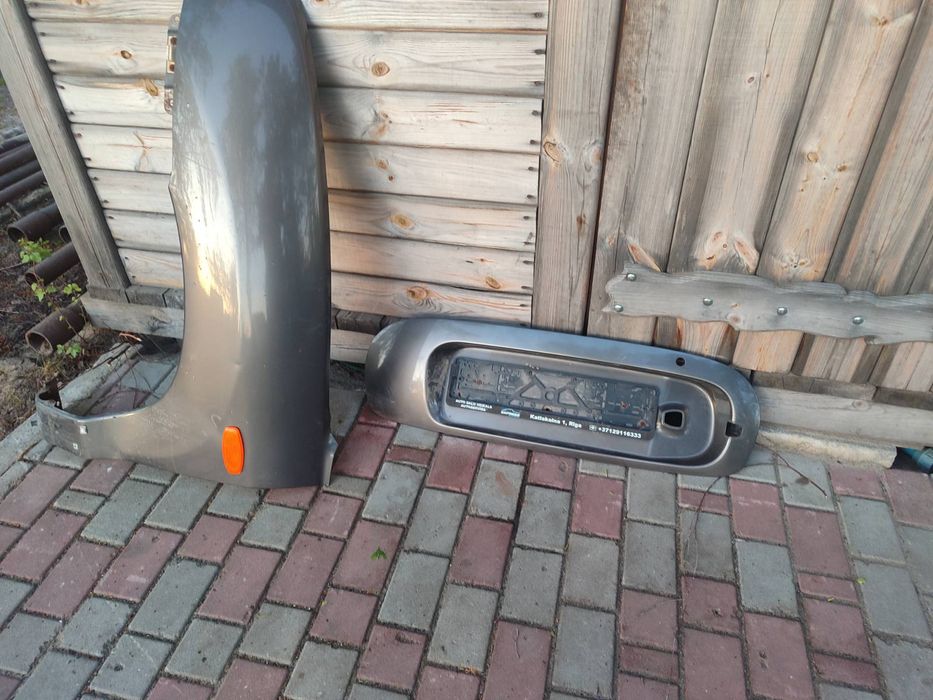 Крило. Huandai Santa Fe 1.