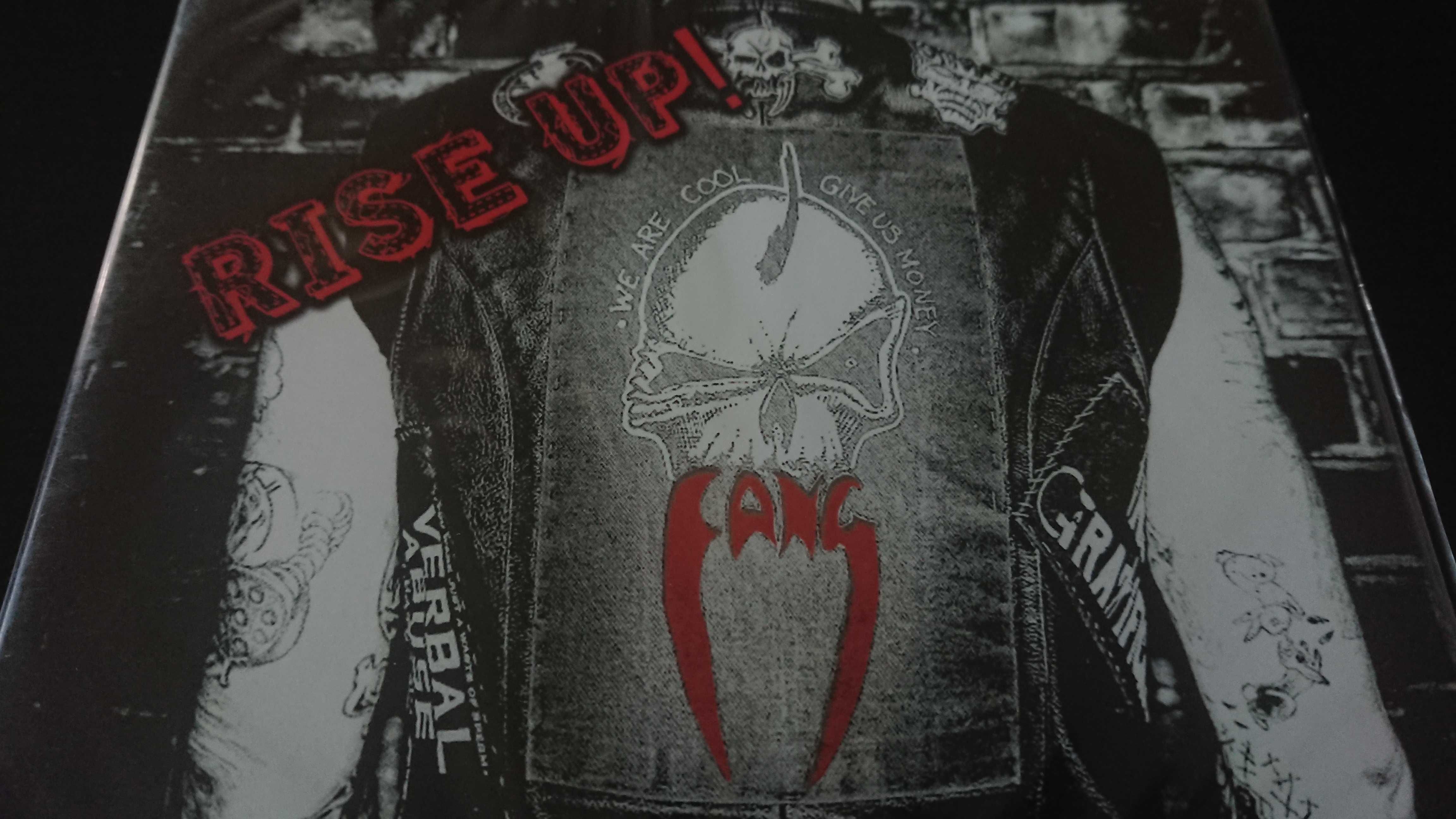 FANG Rise Up! CD *NOWA* 169/300 Limited Edition Folia Punk Hardcore