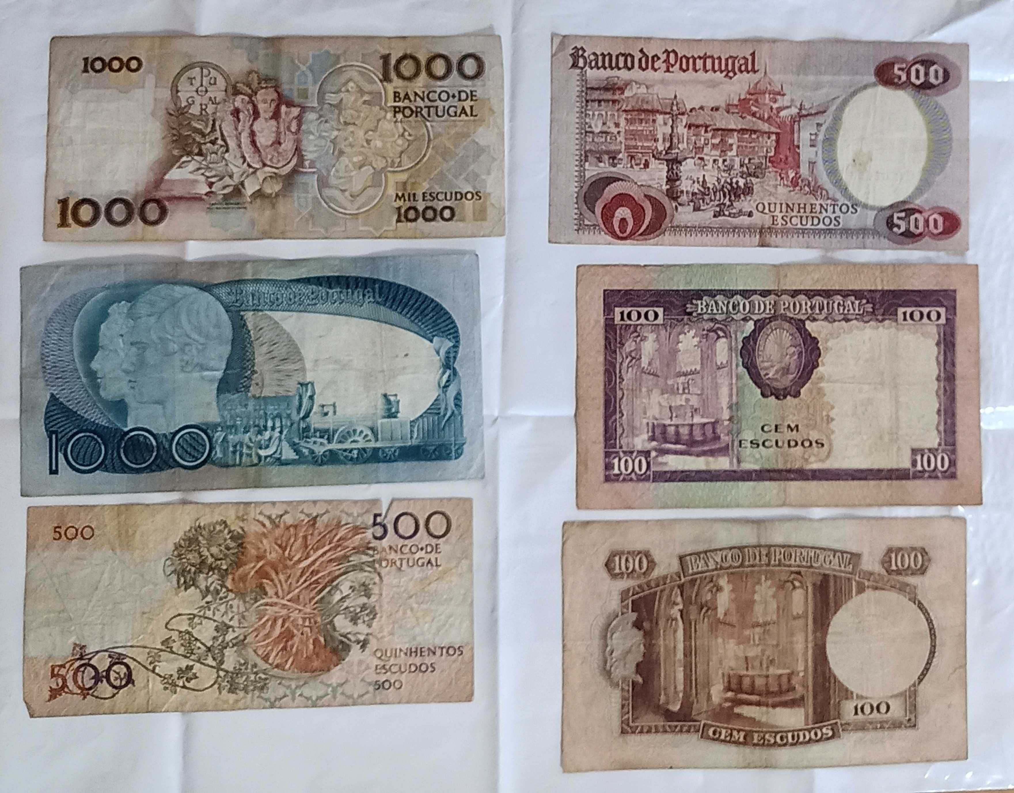Notas de escudos